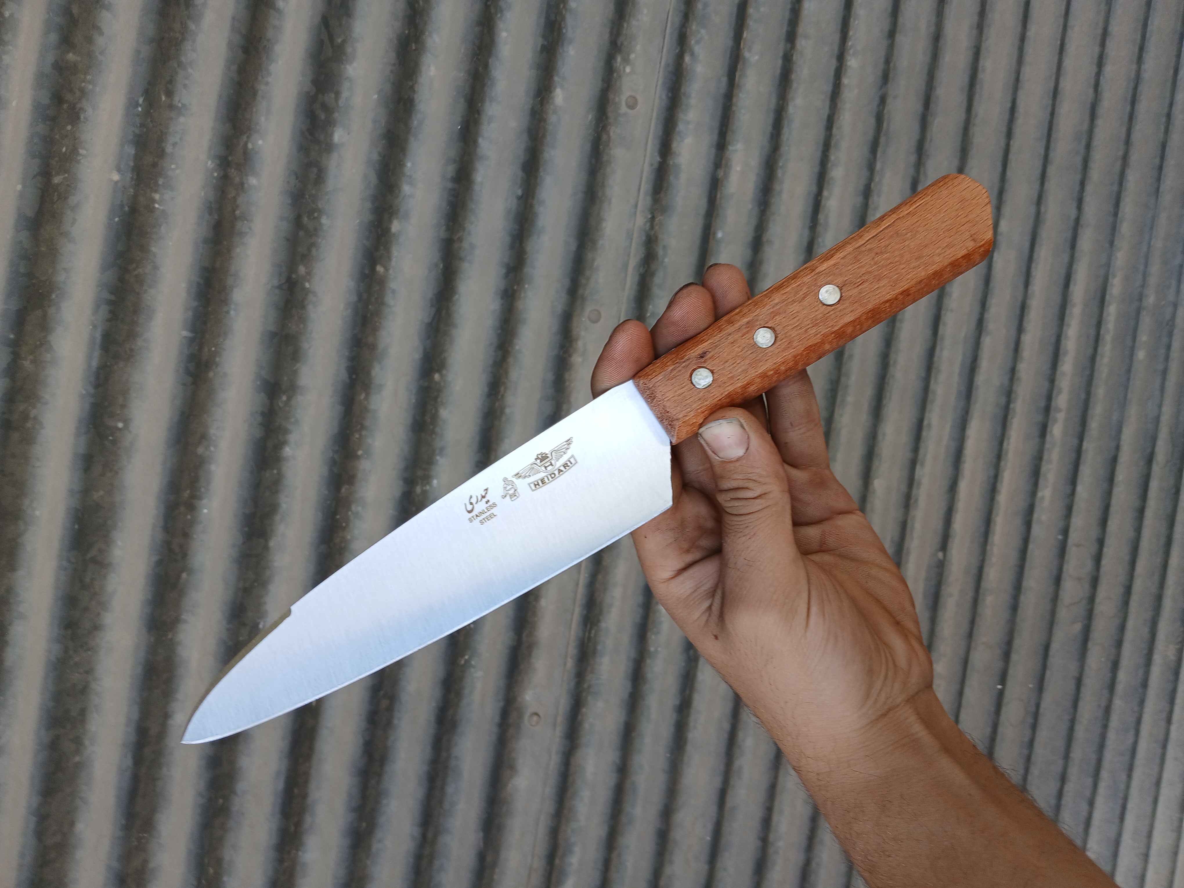 چاقو حیدری (راسته ۳)