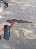 کج بیل علف زنی (سایز ۳)