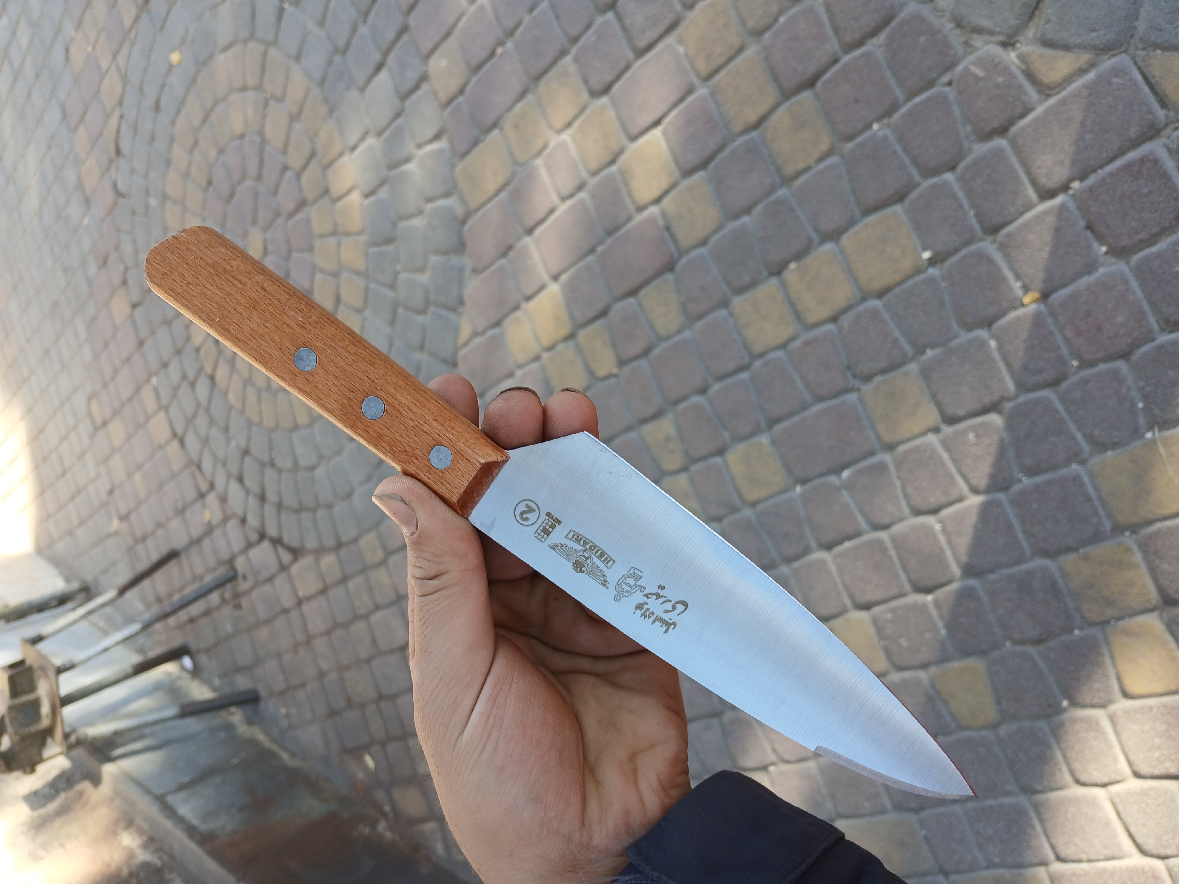 چاقو حیدری (راسته ۲)