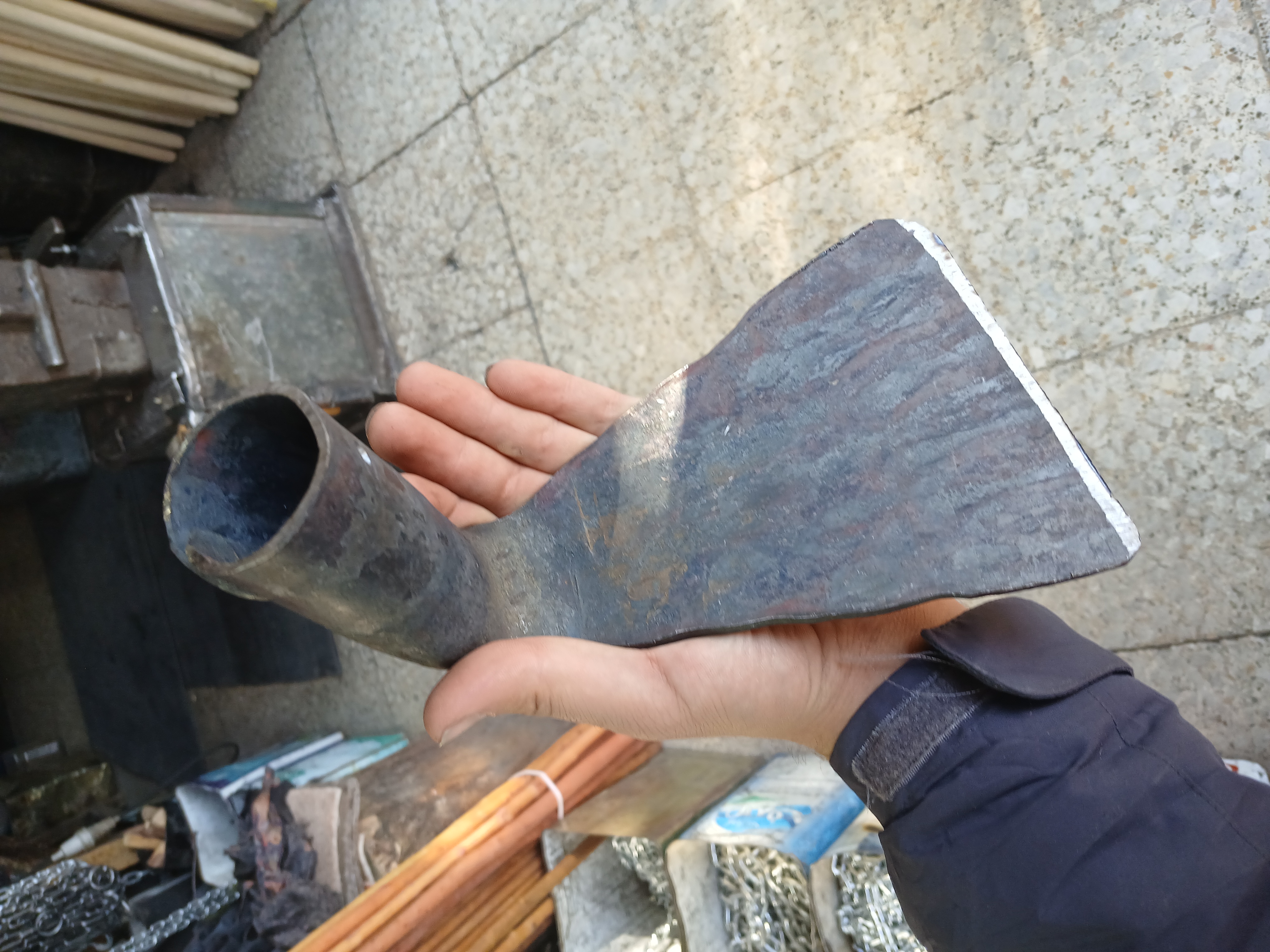 کج بیل علف زنی (سایز ۱)