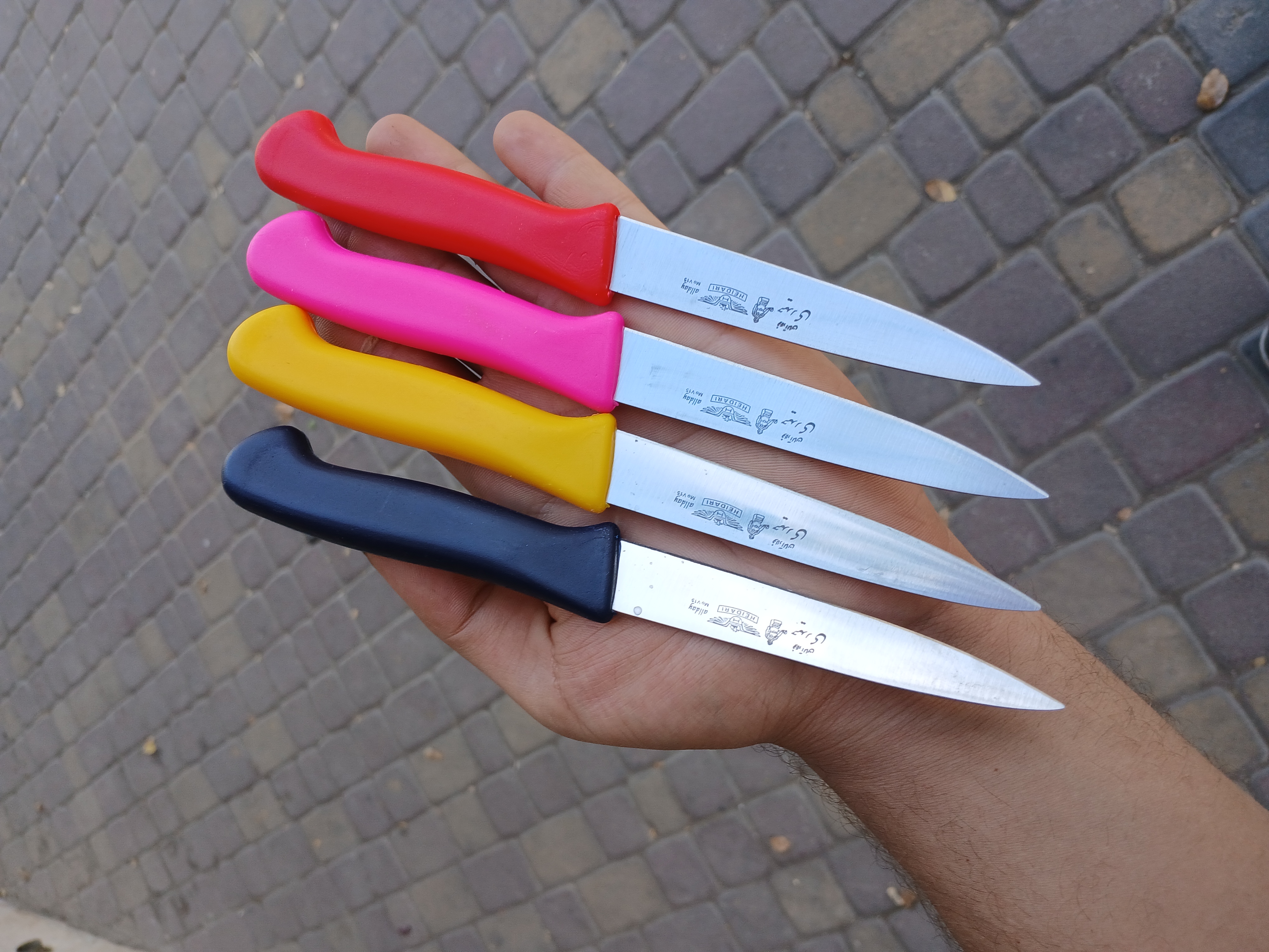 چاقو دم دستی آشپزخانه (حیدری)