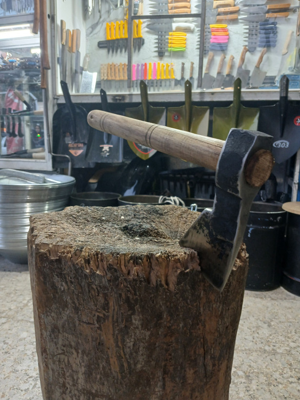 تبر وایکینگی کوچک (تک دست )