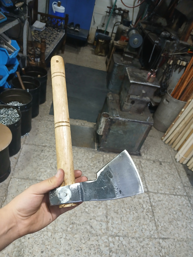تبر وایکینگی کوچک (تک دست )