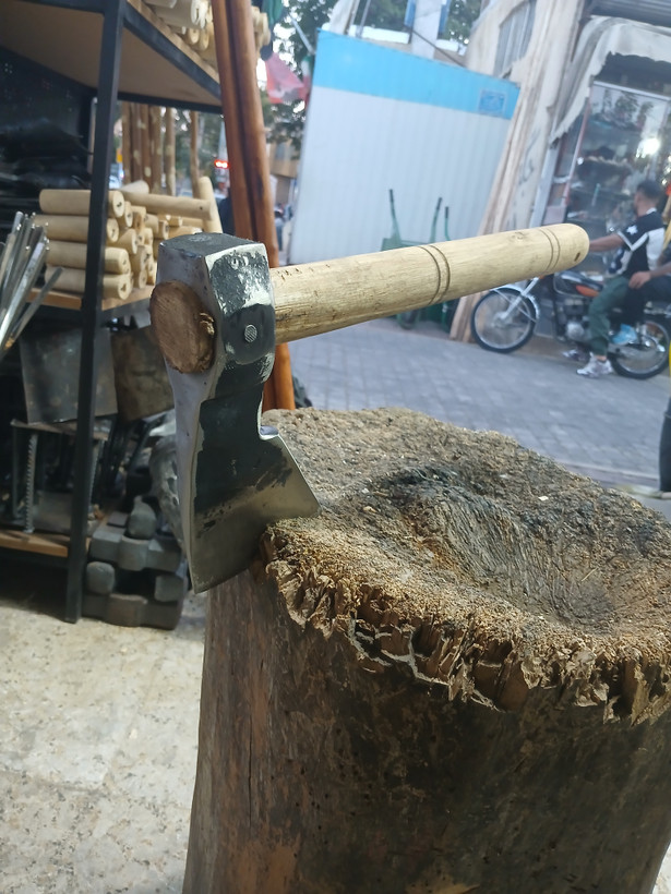 تبر وایکینگی کوچک (تک دست )