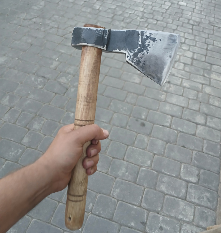 تبر وایکینگی کوچک (تک دست )