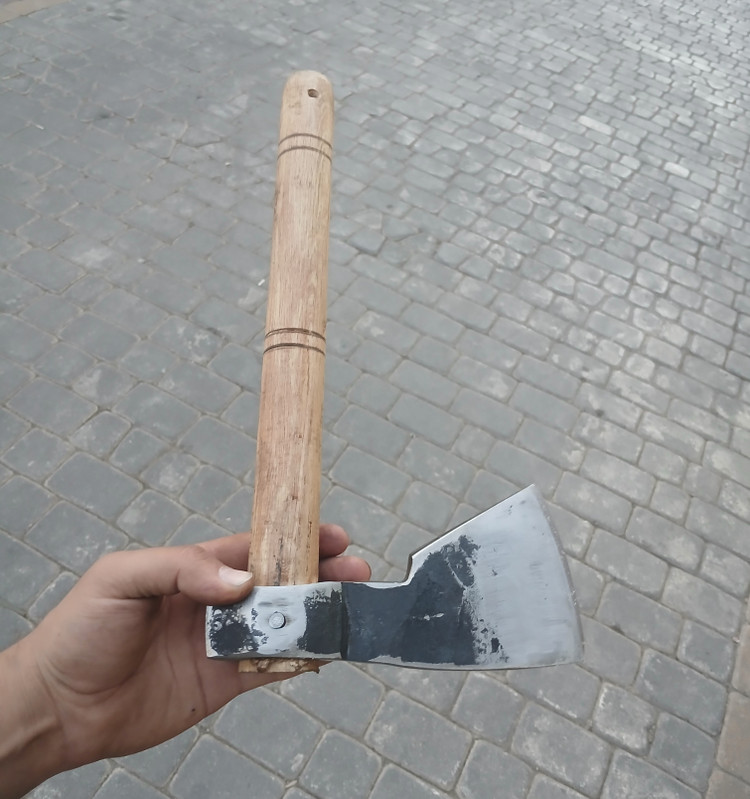 تبر وایکینگی کوچک (تک دست )