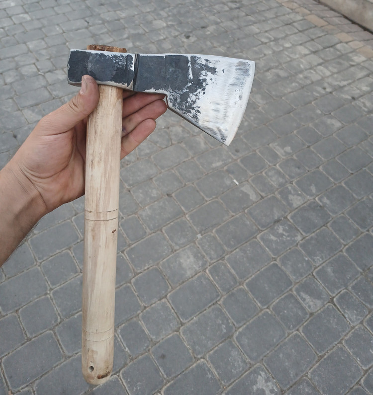 تبر وایکینگی کوچک (تک دست )