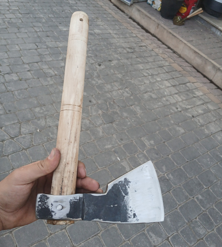 تبر وایکینگی کوچک (تک دست )